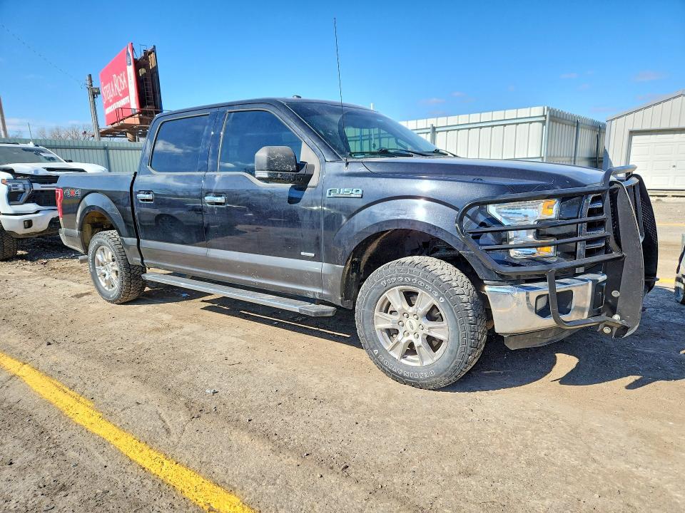 2015 Ford F150 Supercrew