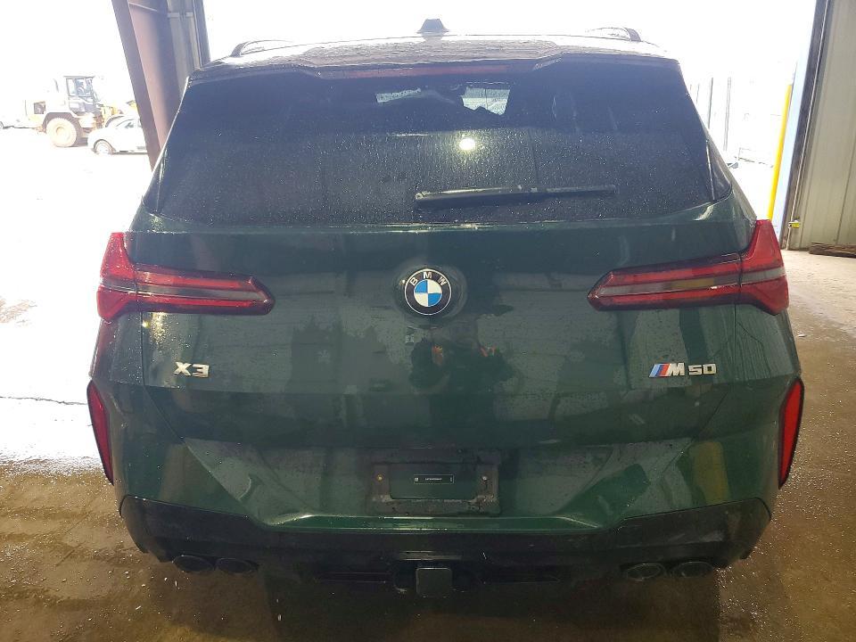 2025 BMW X3 M50