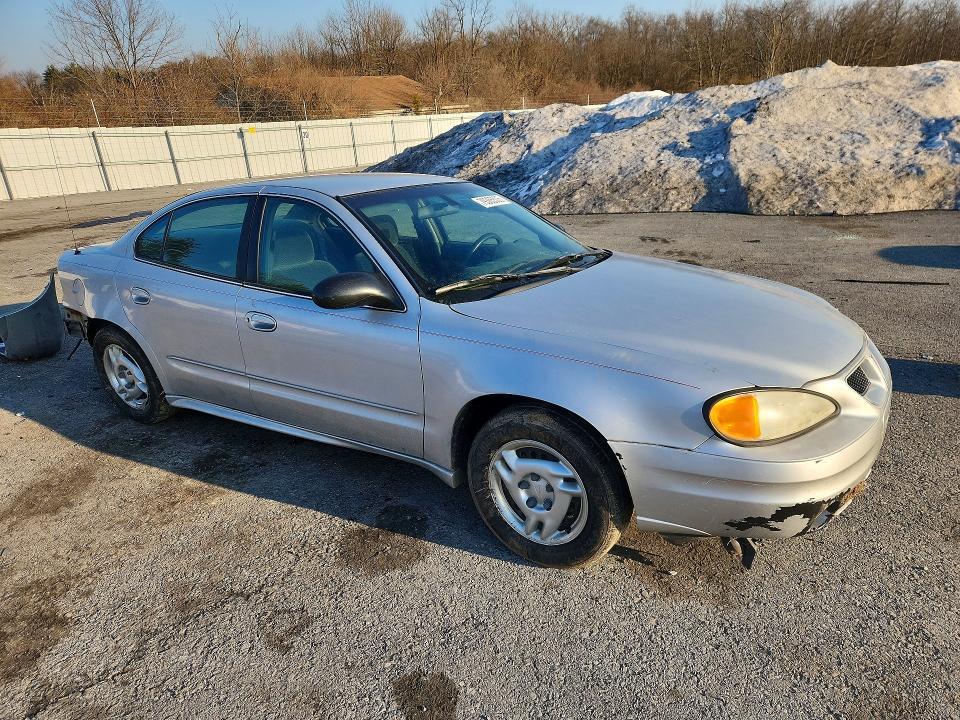 2003 Pontiac Grand am se