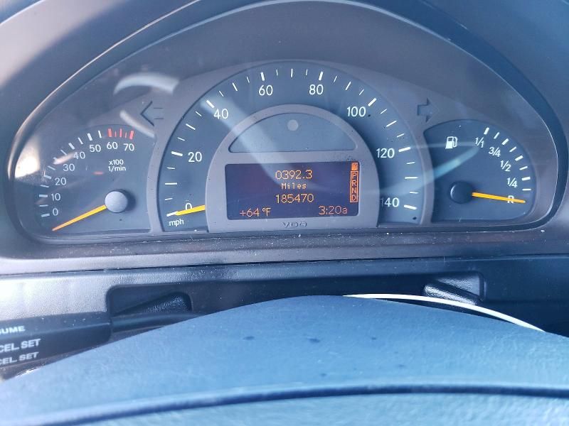 2002 Mercedes-Benz G 500