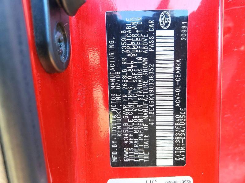 2009 Toyota Camry