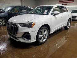 Audi q3 salvage cars for sale: 2022 Audi Q3 Premium s Line 45