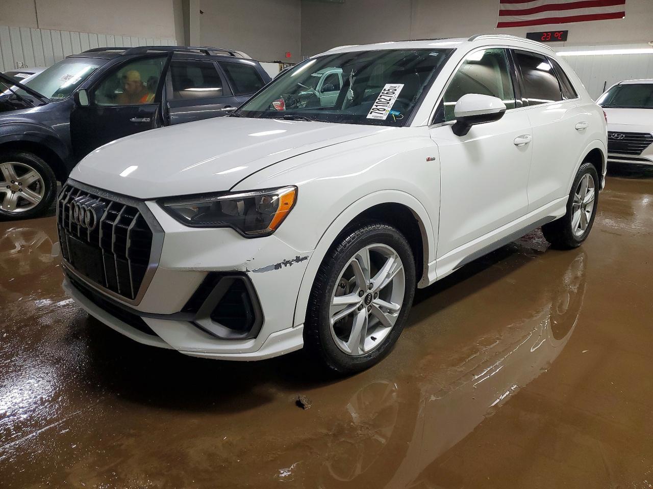 2022 Audi Q3 Premium s Line 45