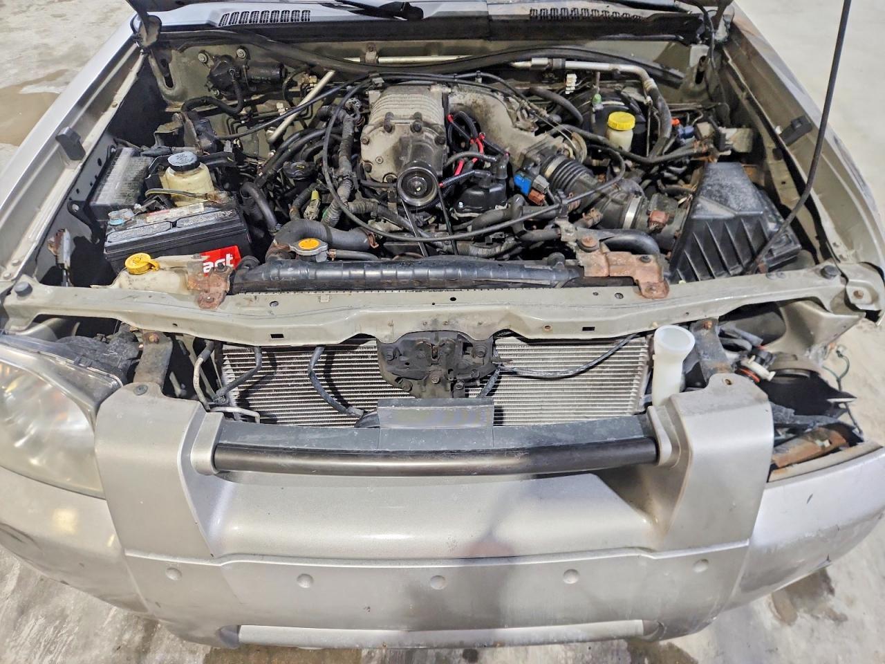 2002 Nissan Frontier SVE-V6