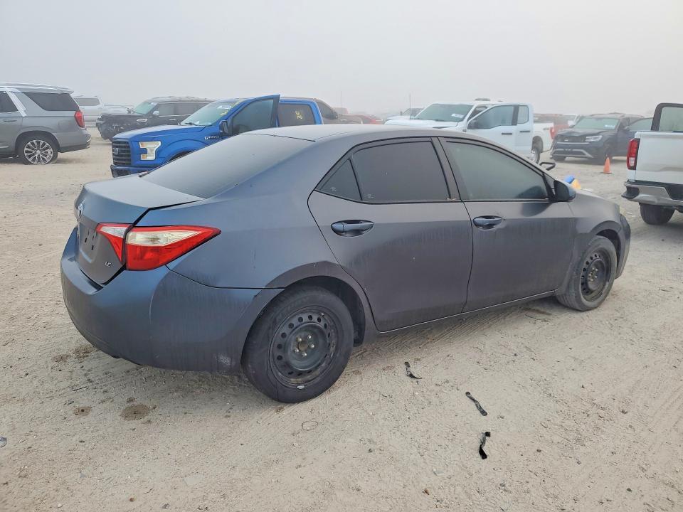 2015 Toyota Corolla le