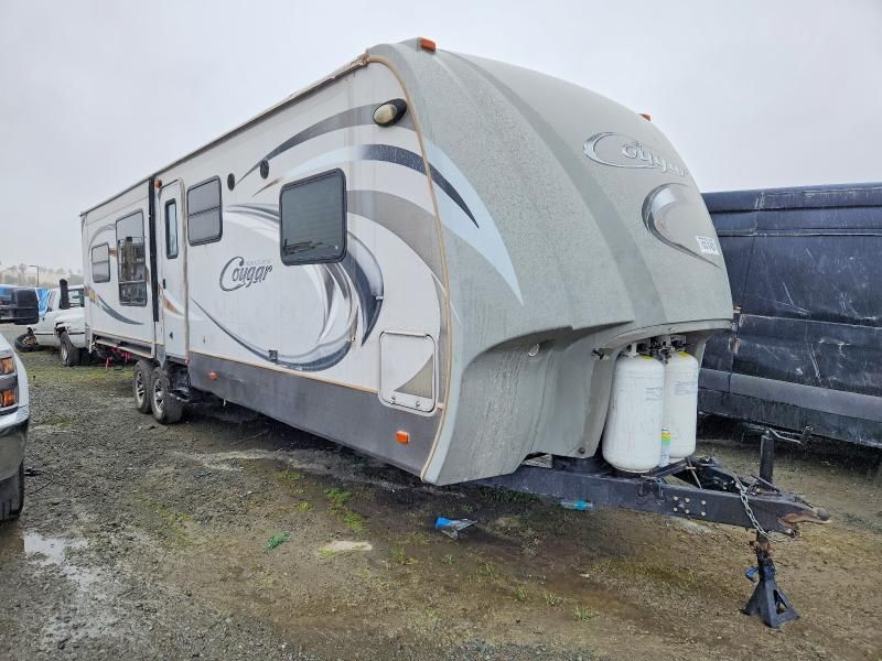 2012 Keystone Cougar Camper