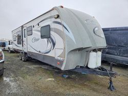 Keystone Cougar Camper salvage cars for sale: 2012 Keystone Cougar Camper