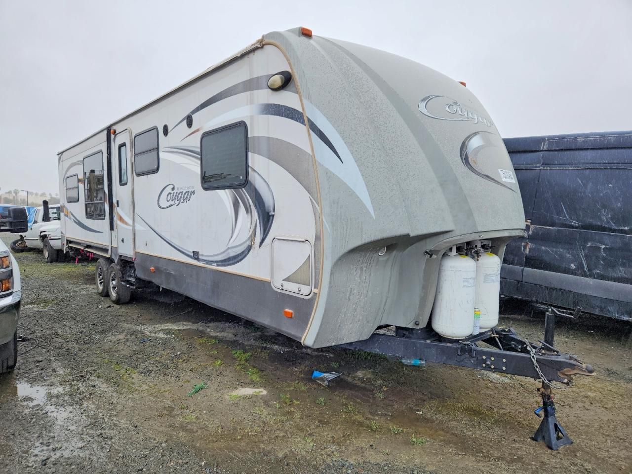 2012 Keystone Cougar Camper