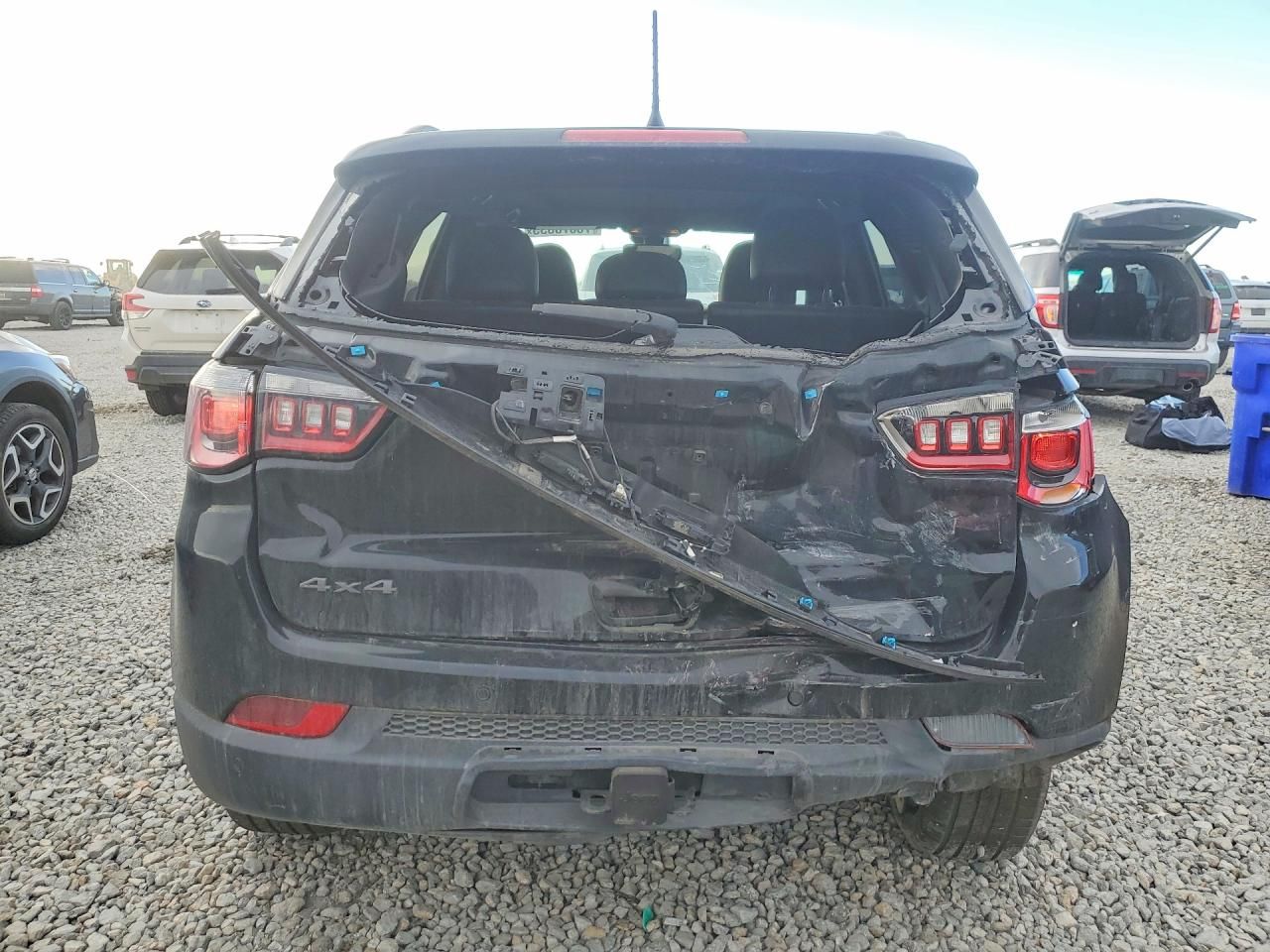 2021 Jeep Compass 80th Edition