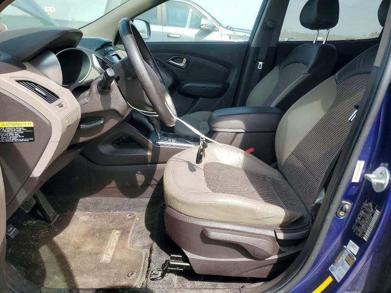 2013 Hyundai Tucson gls