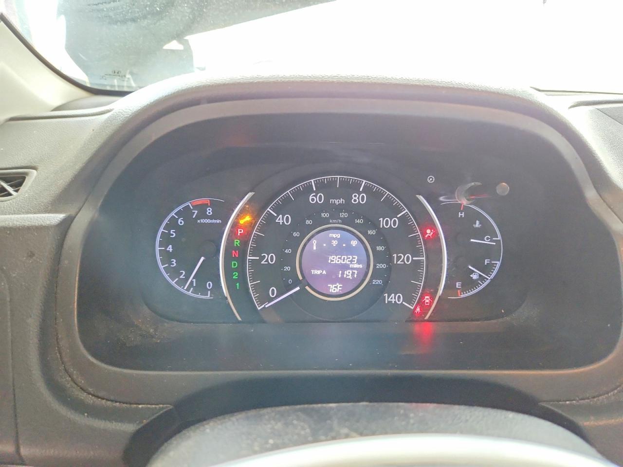 2012 Honda Cr-v exl