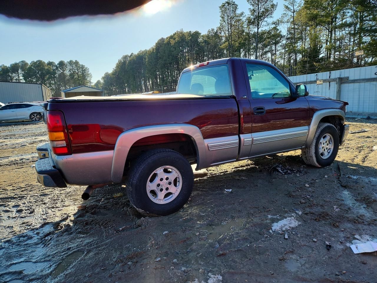 2001 Chevrolet Silverado K1500