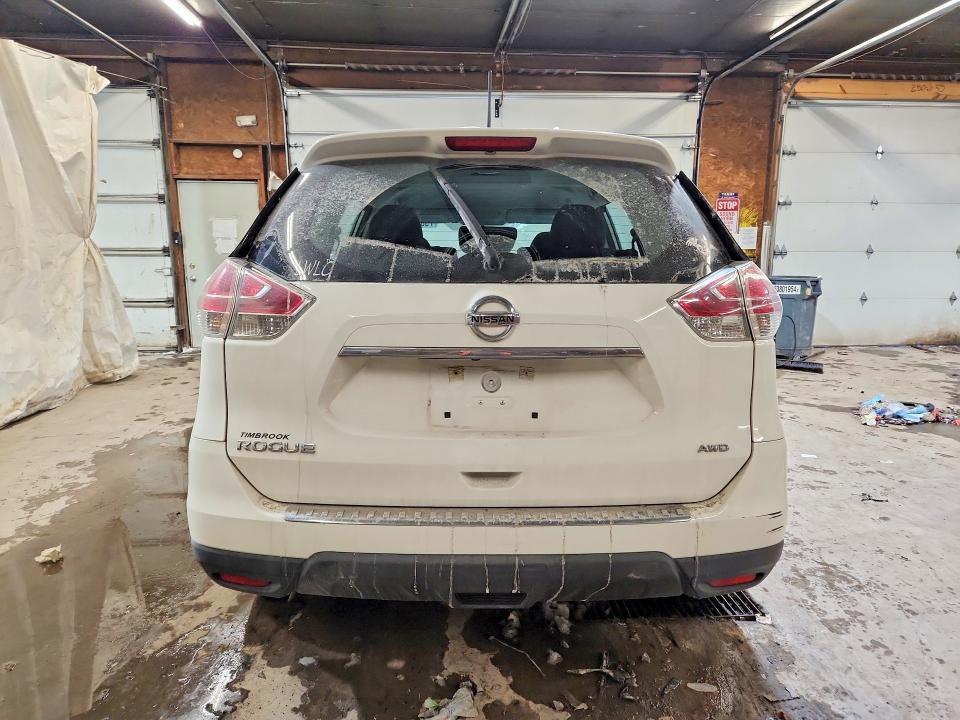 2015 Nissan Rogue s