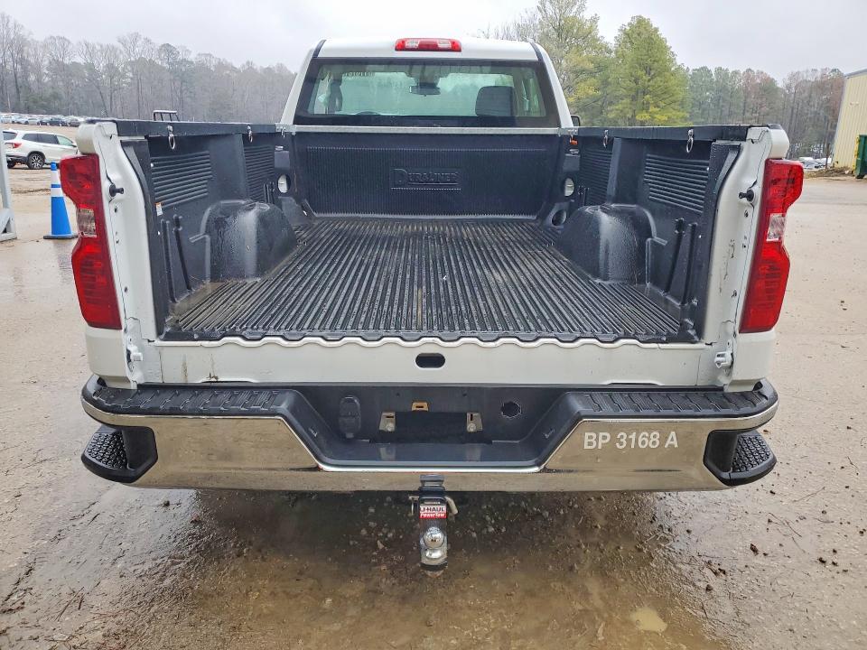 2025 Chevrolet Silverado C1500