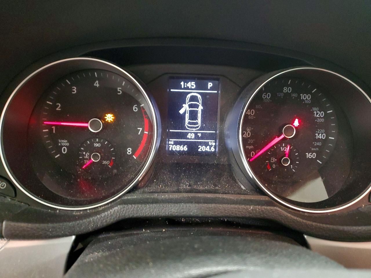 2017 Volkswagen Passat s