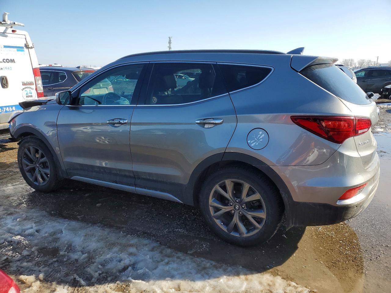 2018 Hyundai Santa fe Sport 2.0t