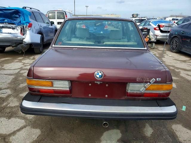 1985 BMW 528 e Automatic