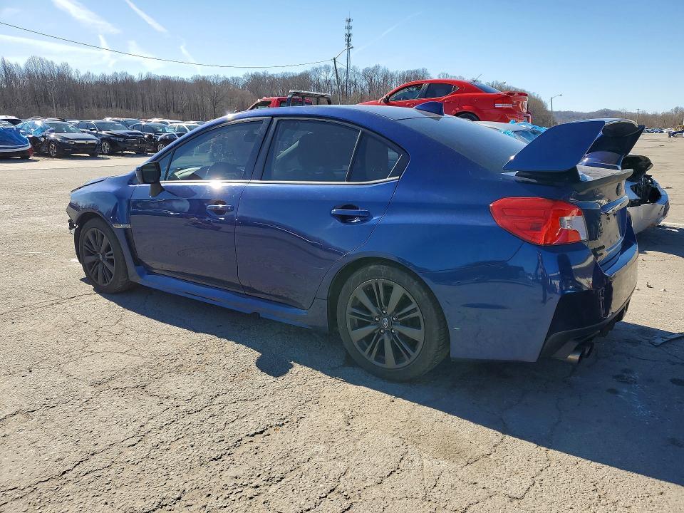 2015 Subaru Wrx Premium