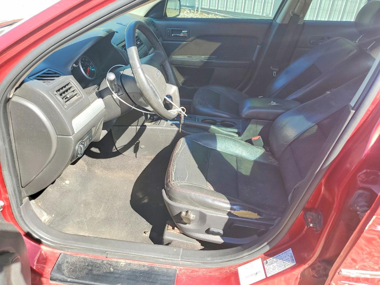 2008 Ford Fusion se