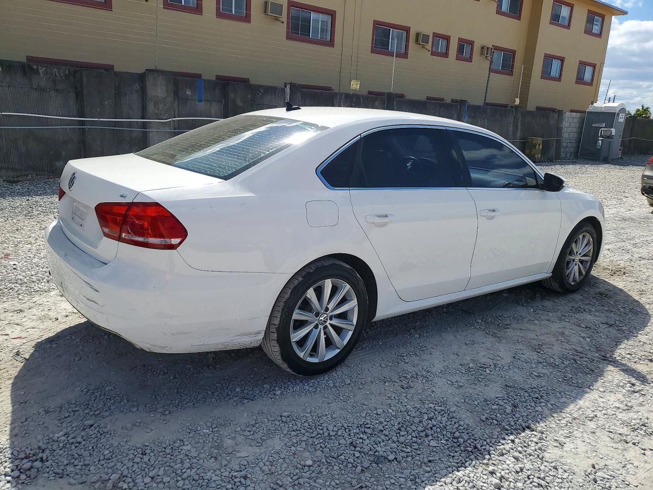 2012 Volkswagen Passat se