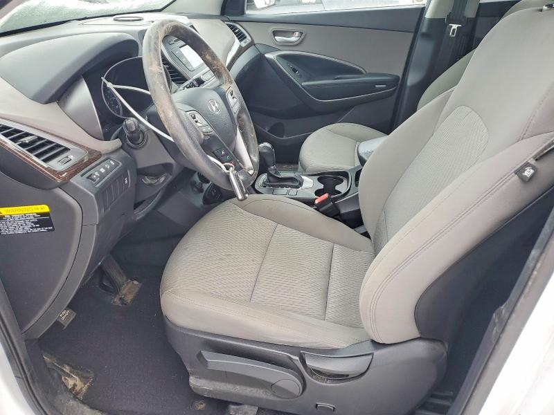 2017 Hyundai Santa fe Sport 2.4l