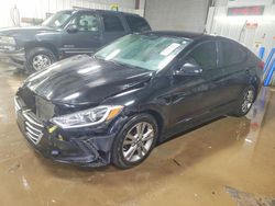 Hyundai Elantra salvage cars for sale: 2018 Hyundai Elantra sel