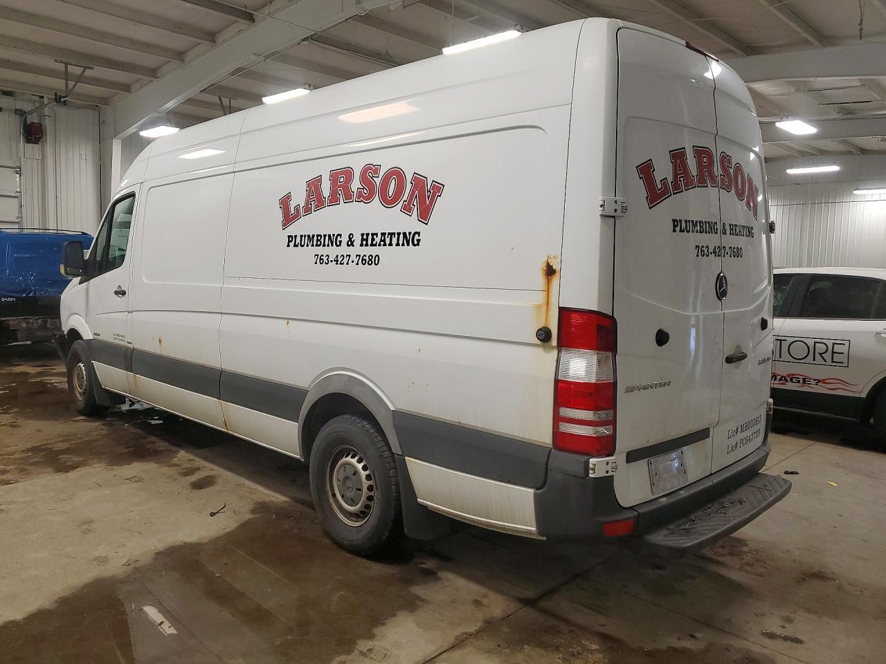 2016 Mercedes-Benz 2016 MERCEDES-BENZ Sprinter 2500 Utility / Service