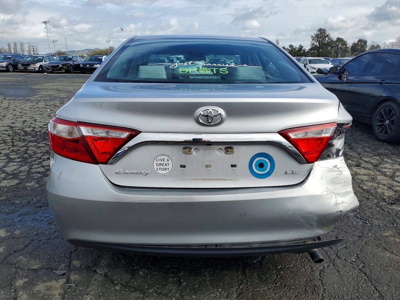 2017 Toyota Camry le