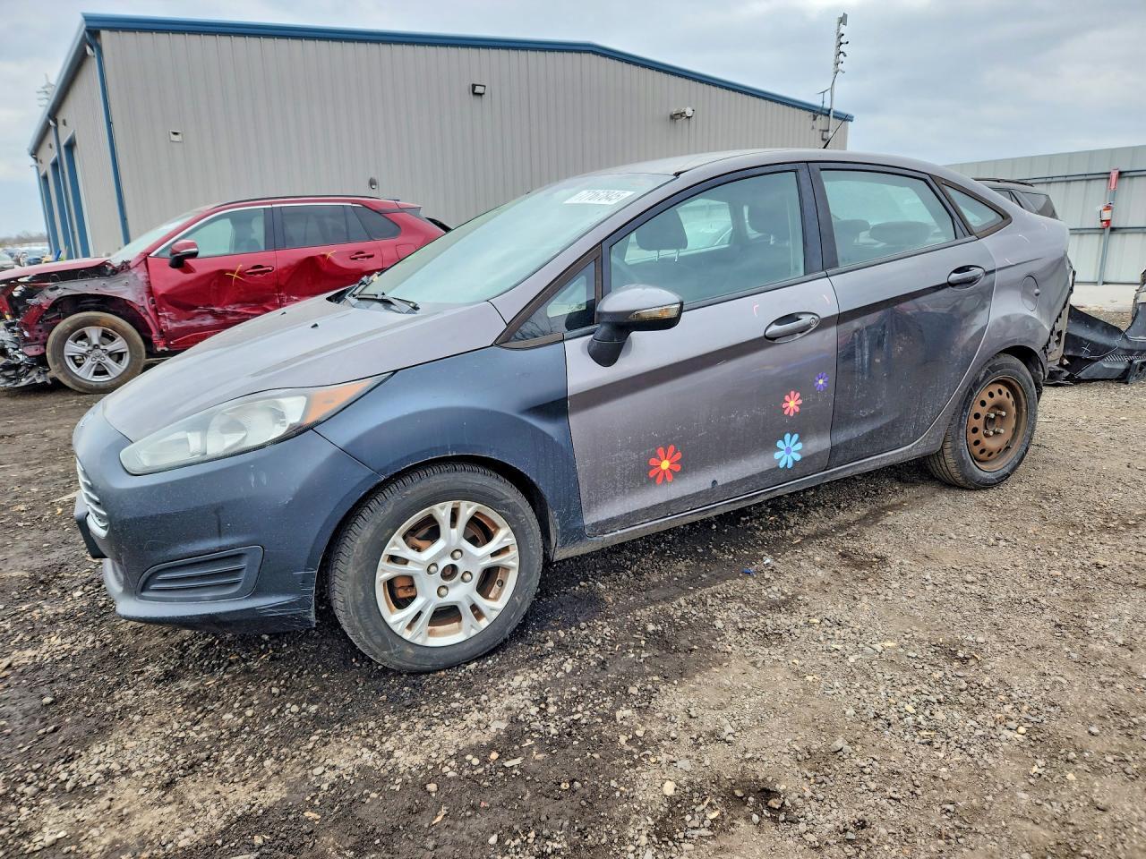 2014 Ford Fiesta se