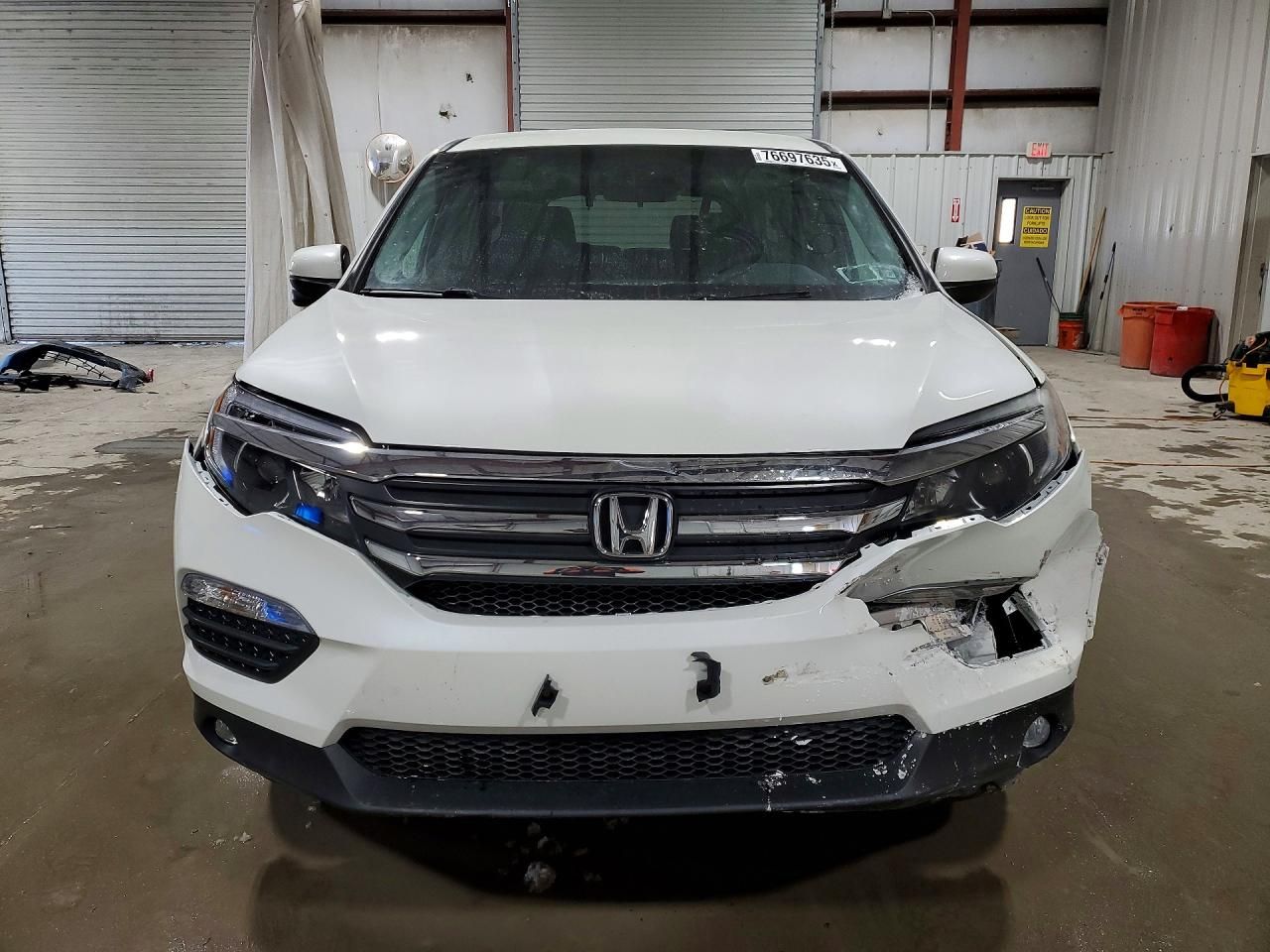 2018 Honda Pilot ex