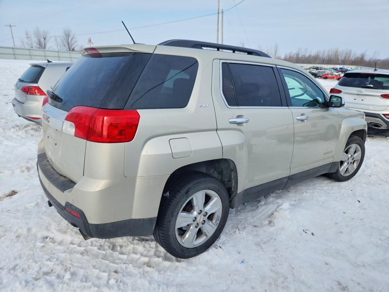 2015 GMC Terrain slt