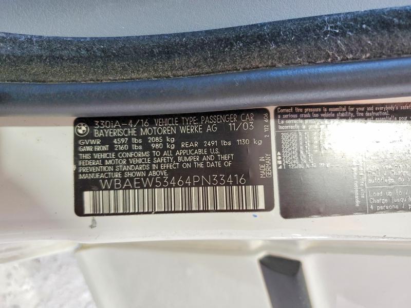 2004 BMW 330 xi
