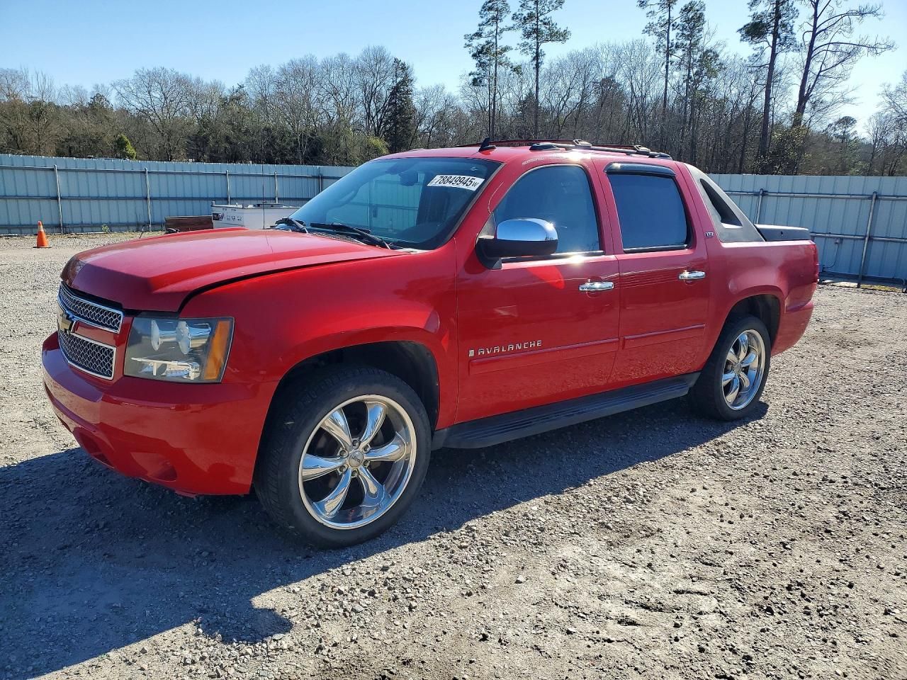 2008 Chevrolet Avalanche K1500