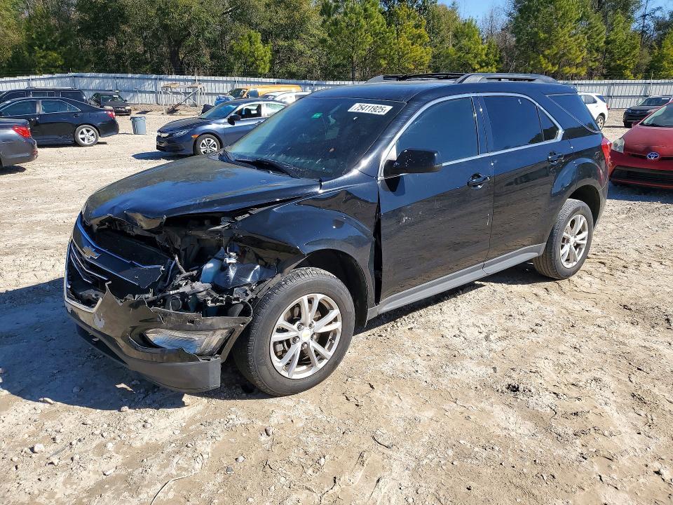 2016 Chevrolet Equinox lt