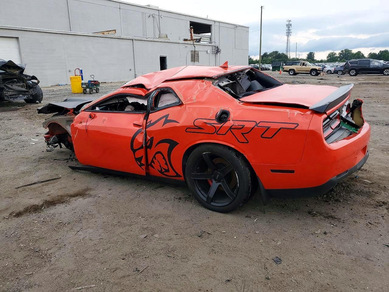 2017 Dodge Challenger srt Hellcat
