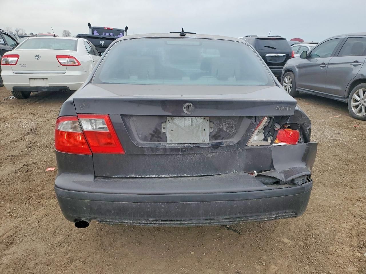 2004 Saab 9-5 Aero