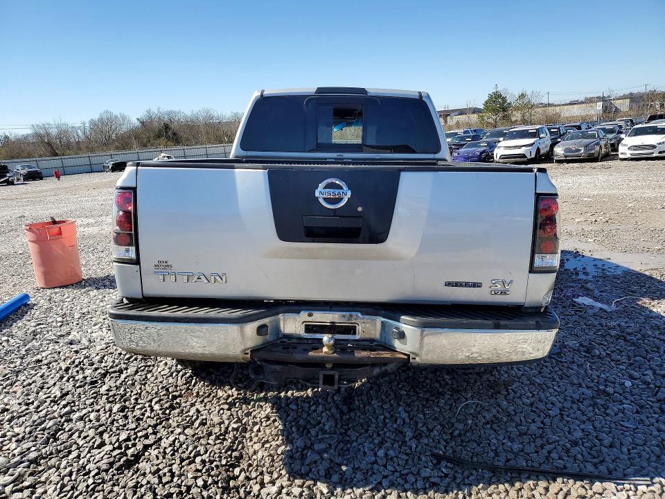 2011 Nissan Titan S