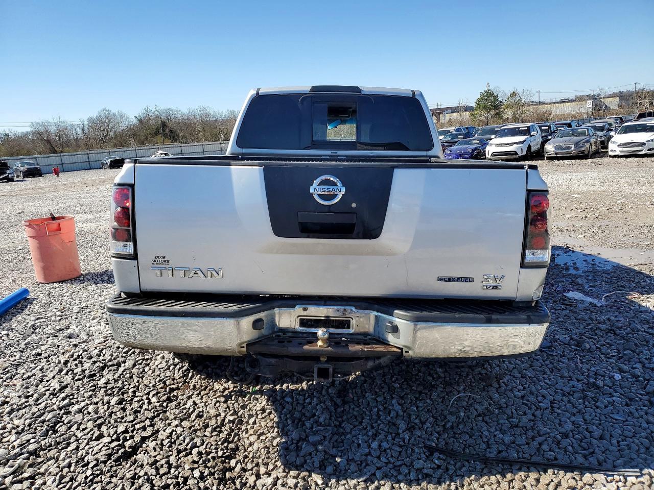 2011 Nissan Titan S