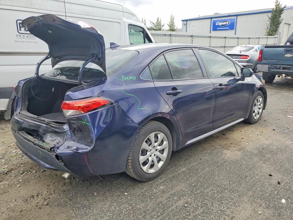 2020 Toyota Corolla le