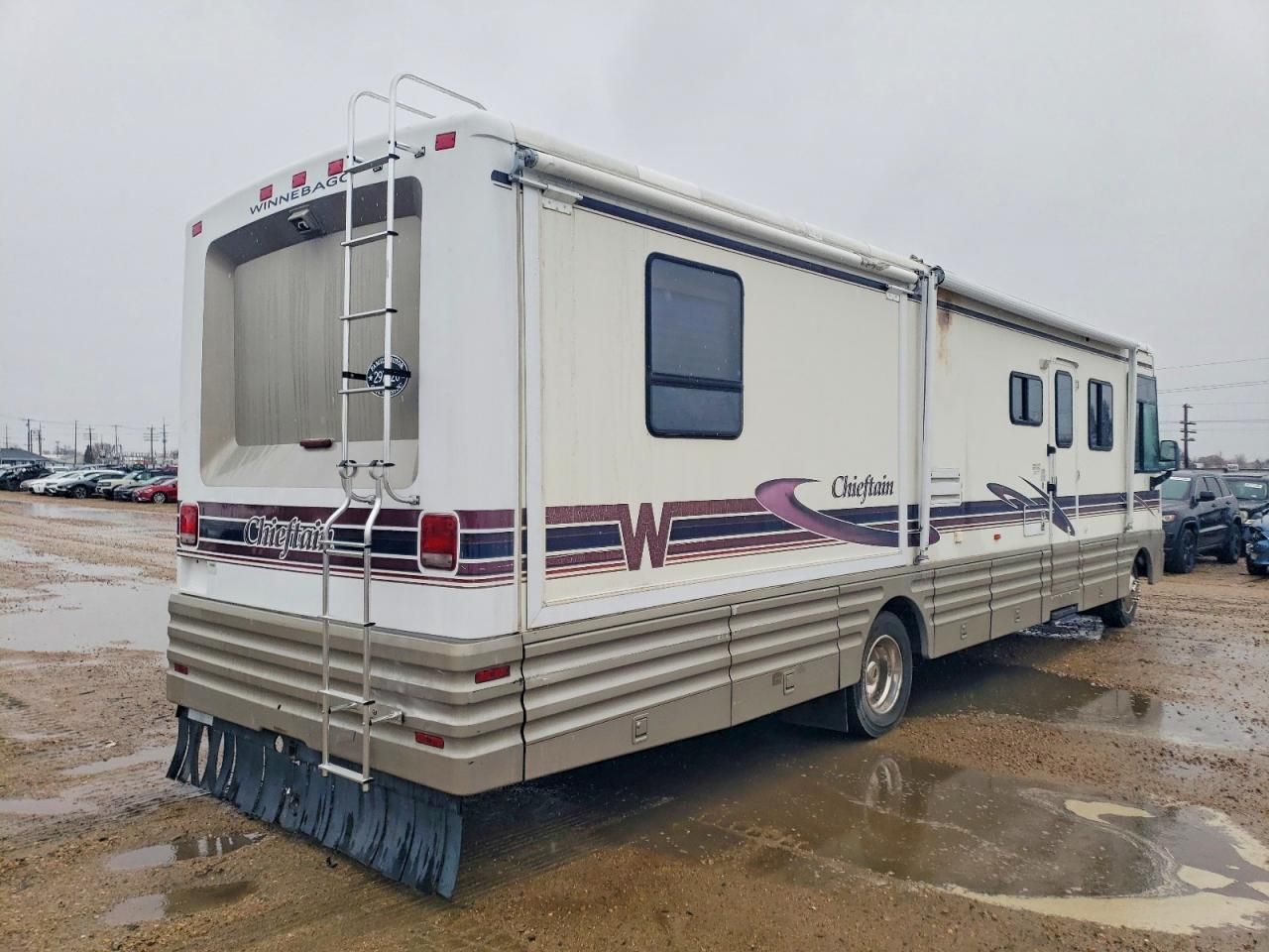 1999 Ford F550 Super Duty RV