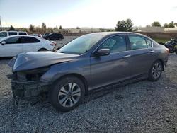 Vehiculos salvage en venta de Copart Mentone, CA: 2014 Honda Accord lx