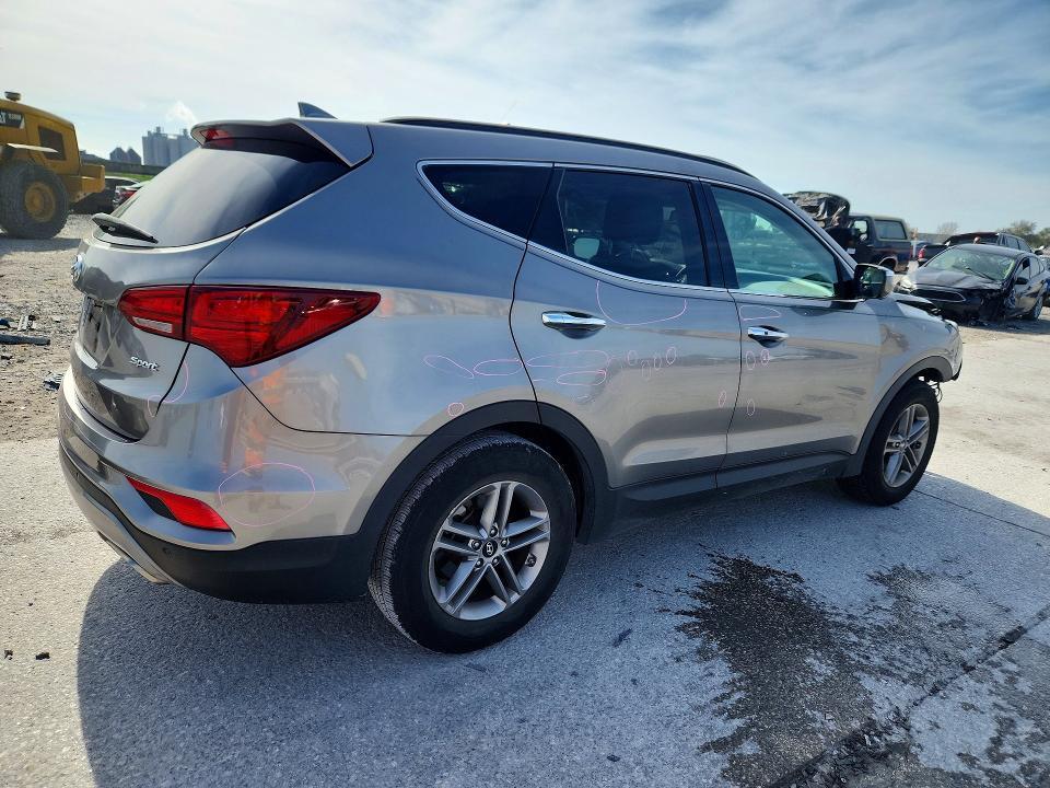 2017 Hyundai Santa fe Sport 2.4l