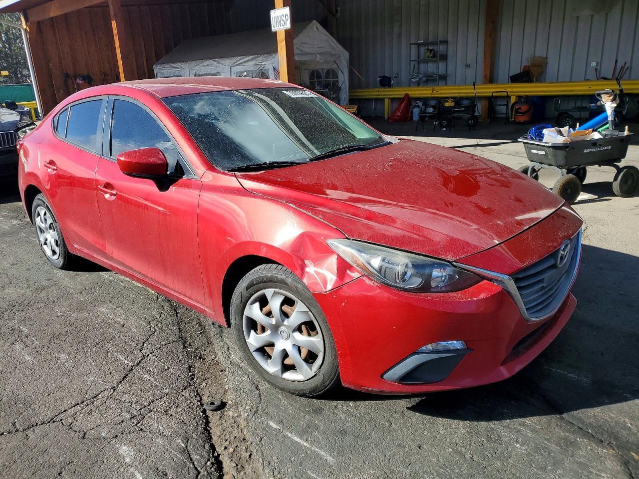 2015 Mazda 3 Sport