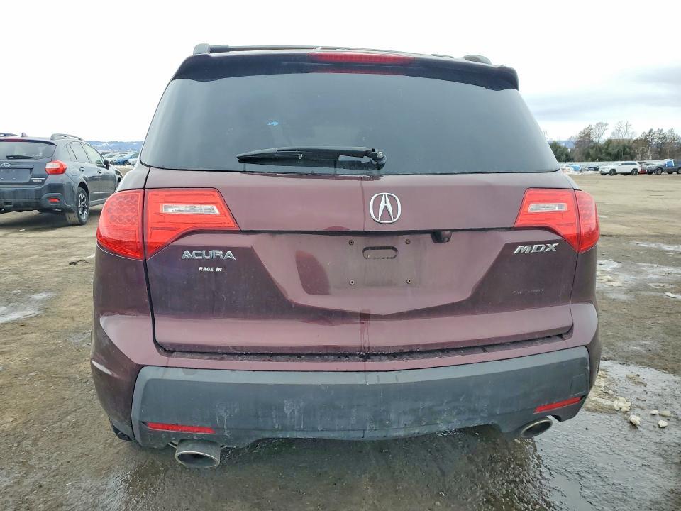 2009 Acura Mdx Technology