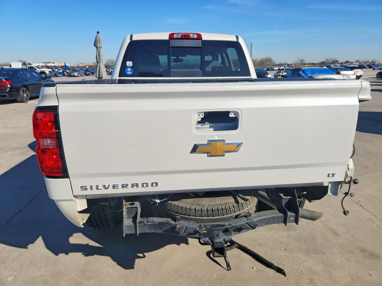 2018 Chevrolet Silverado C1500 LT
