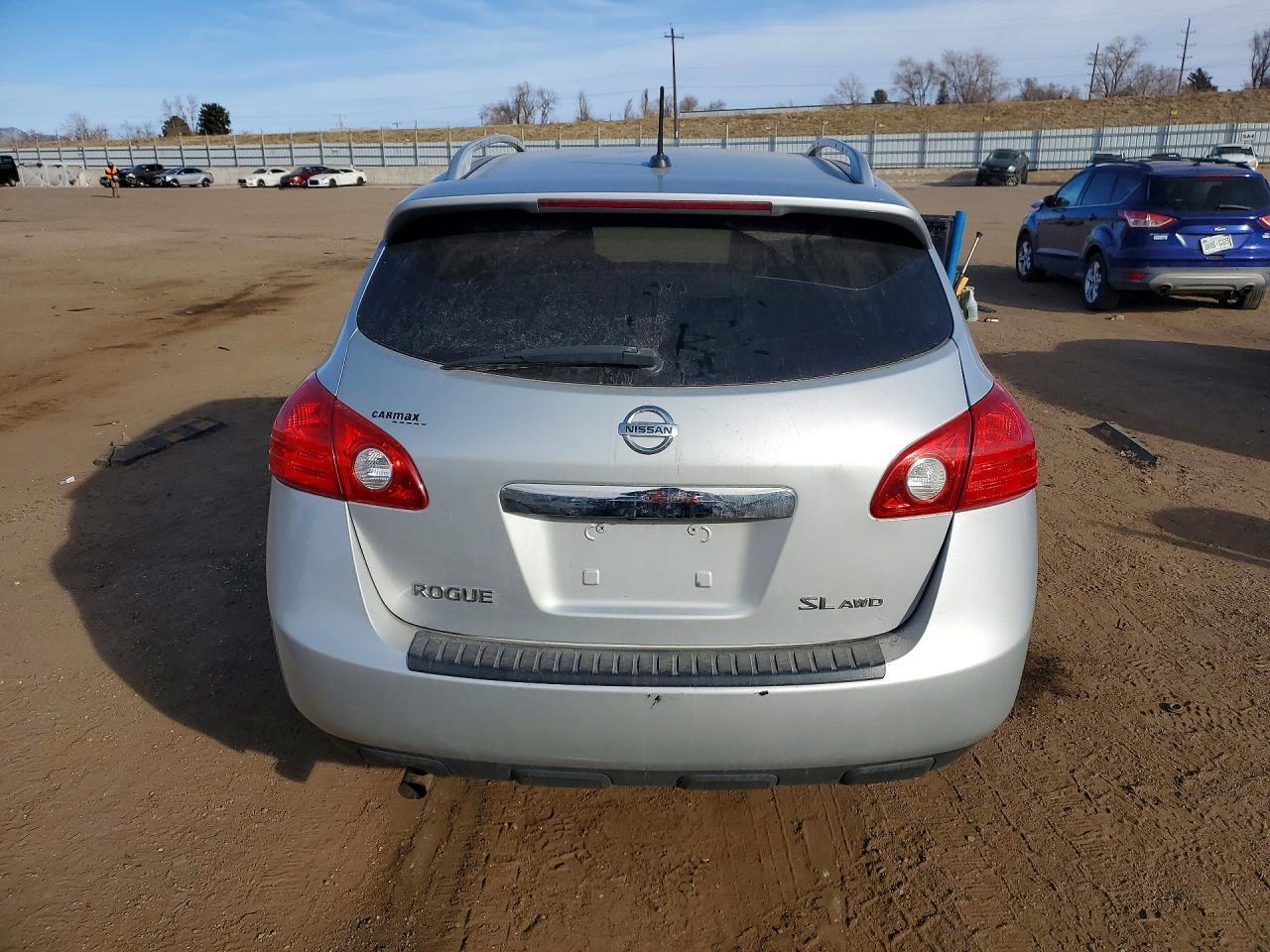 2013 Niss Rogue S AWD