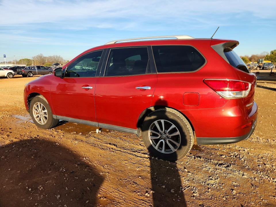 2016 Nissan Pathfinder s