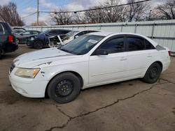 Vehiculos salvage en venta de Copart Moraine, OH: 2010 Hyundai Sonata gls