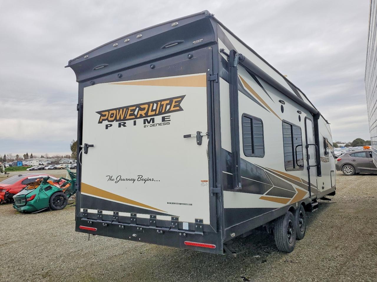 2022 Genesis Powerlite Camper