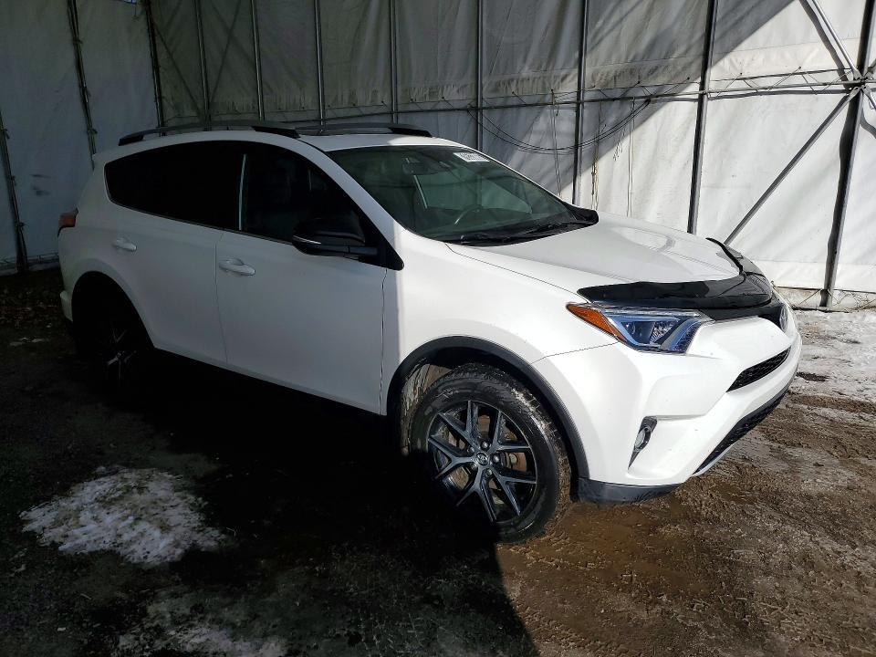 2017 Toyota Rav4 se